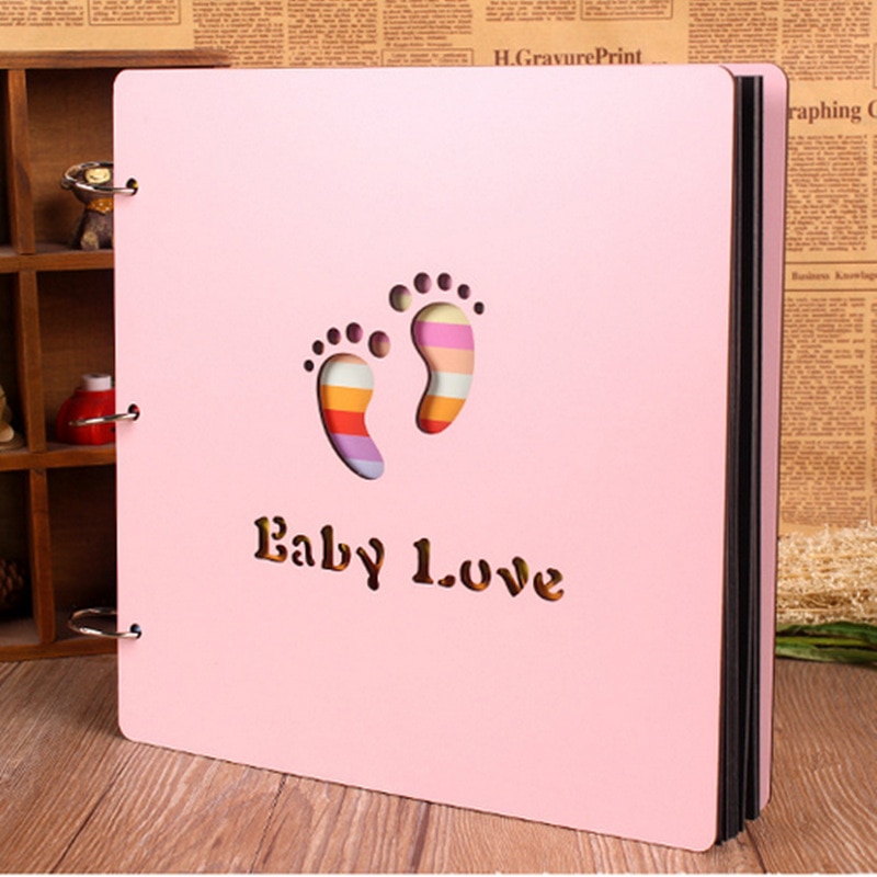 Baby Photo Album Scrapbook Kit